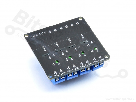 Relay board 4-channel 5V - Solid state relay